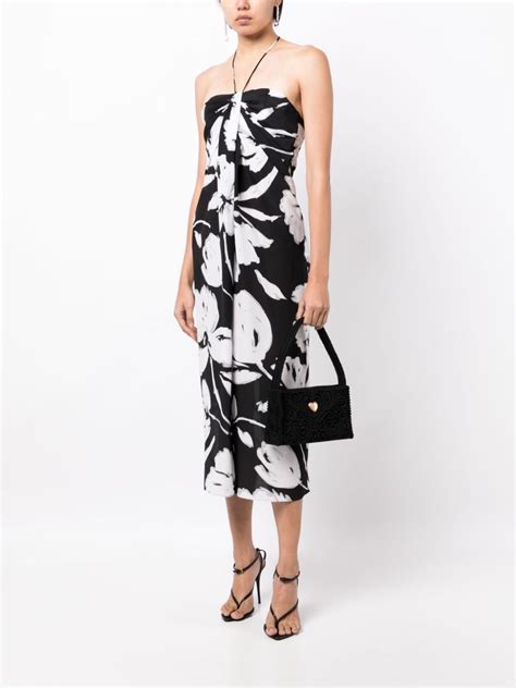 michael kors kleid mit blumen rosa|Designer.